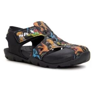 Skechers sandals dinosaurs size 9 toddler